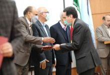 گزارش تصویری مراسم بزرگداشت مقام اساتید دانشگاه 
